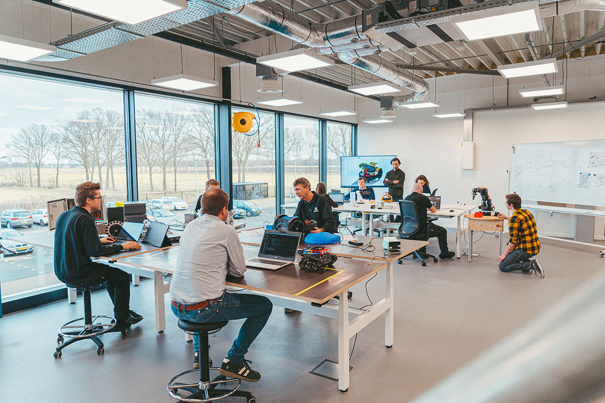 MTA Group - Creating Mechatronics